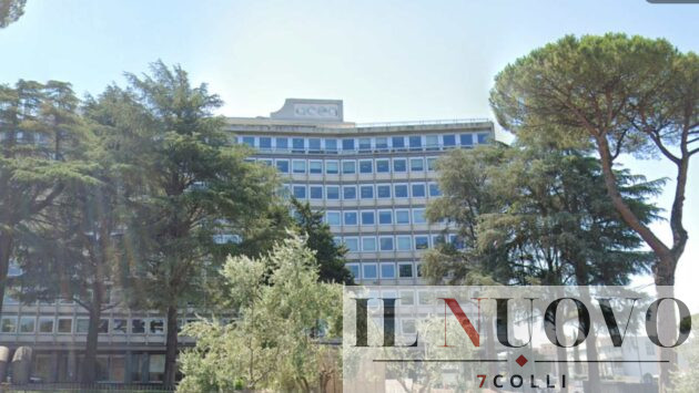 Roma, Acea, piazzale Ostiense, foto Google Maps