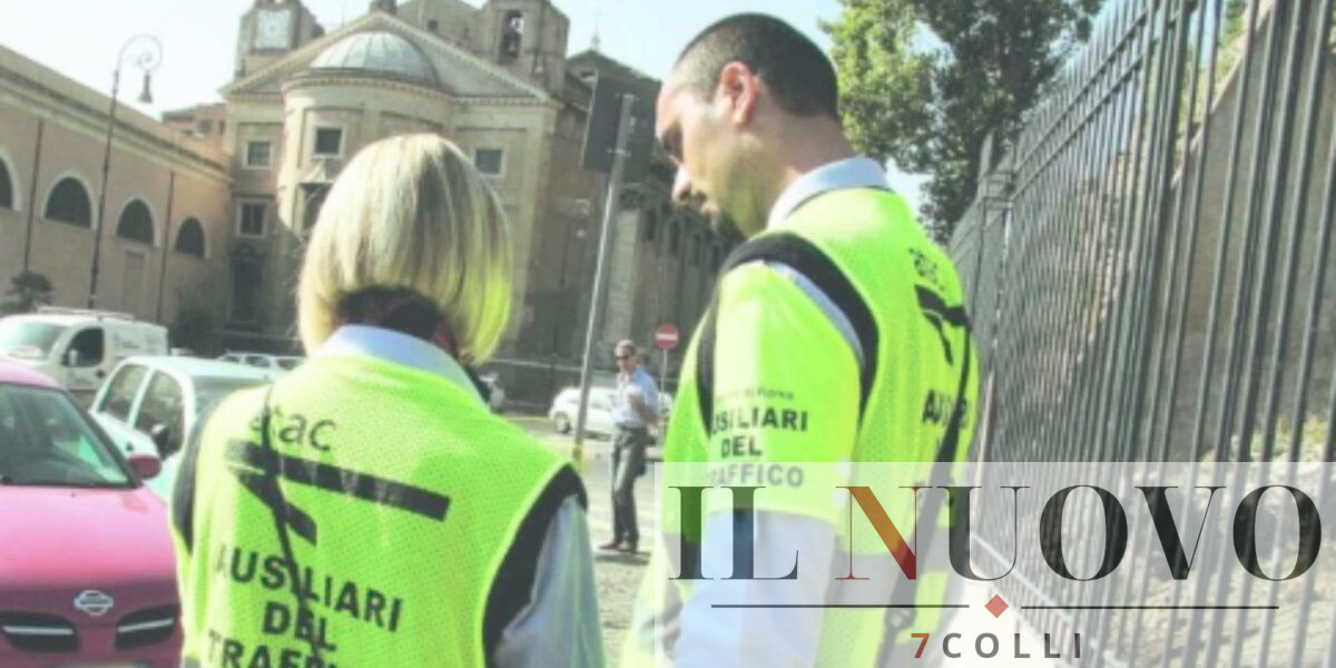 Ausiliari in azione a Roma