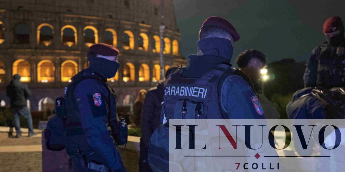 Carabinieri in azione a Roma