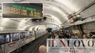 Roma, incubo Metro B, attese da 6 a 12 minuti e treni pieni in stile ‘carro-bestiame’: disattese le promesse del Campidoglio