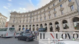 Palazzo Esedra in vendita a Roma a 200 milioni: la storica Galleria rischia di perdere le botteghe storiche