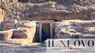 Due tombe dell’antica Roma Repubblicana riemergono dal parco di Pietralata (FOTO)