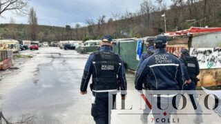Roma, blitz e ruspe al campo rom: strutture abbattute e nuove regole per l’accesso
