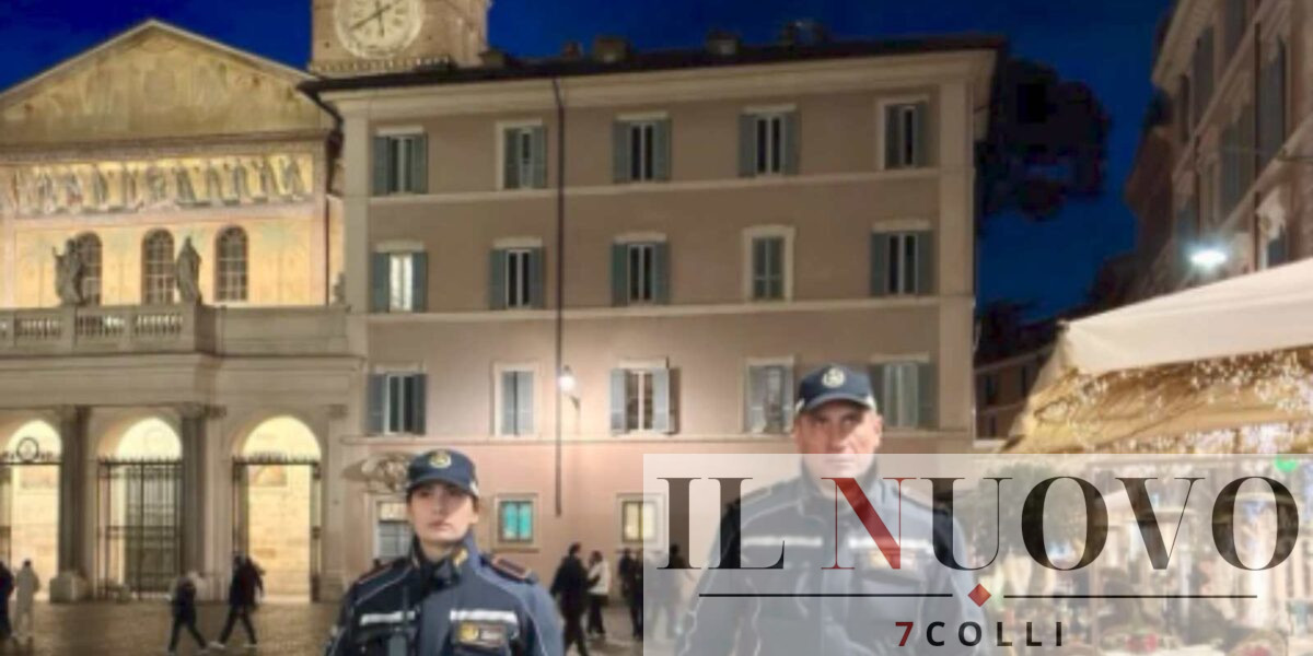 Polizia Locale di Roma in azione