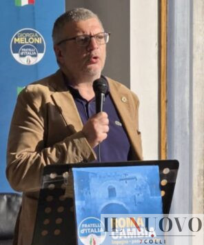 Schiuma (FdI) a Roma