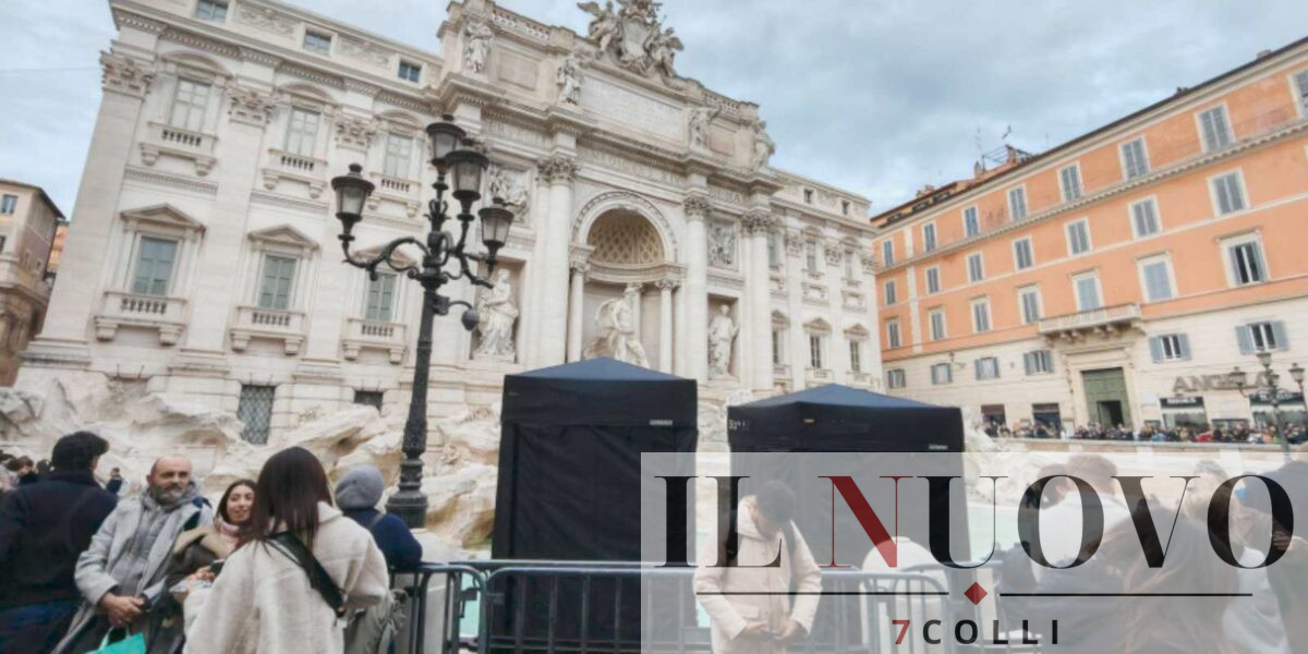 Fontana di Trevi, foto dal Post di Ilian Rachov sul gruppo Via Veneto e Rione Ludovisi on Facebook