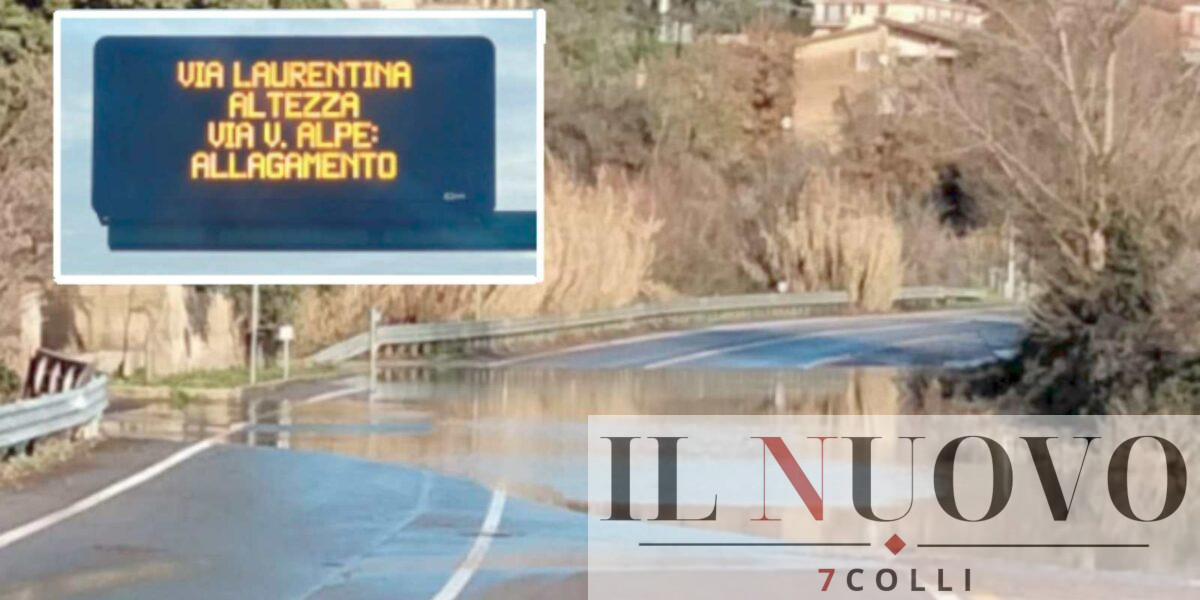 Roma, via Laurentina