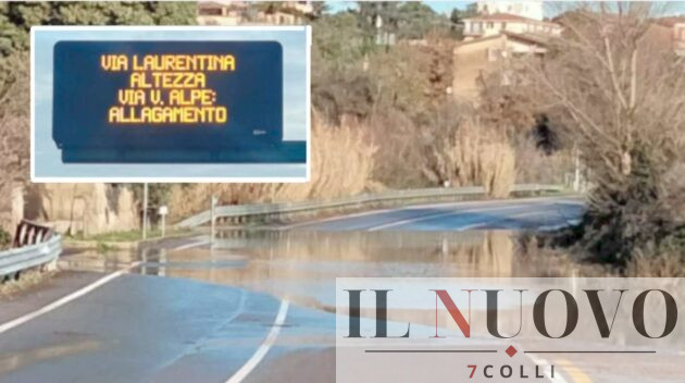 Roma, via Laurentina