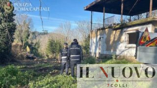 Roma, doppio blitz anti baracche-rifiuti a Ponte Salario e a ridosso della tangenziale Est
