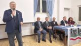 Riva Destra fa il pieno a Roma: sala gremita per la Festa Tricolore