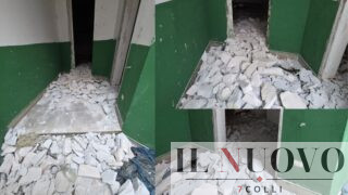 Anzio, grave atto intimidatorio nella notte: raid al campo sportivo Falasche con martello pneumatico, distrutti spogliatoi e spazi comuni