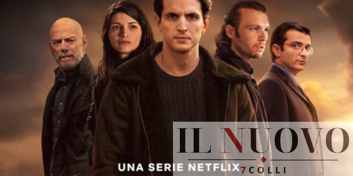 Suburraeterna, la locandina