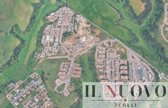 Roma, l'area della Torresina, foto Google Maps