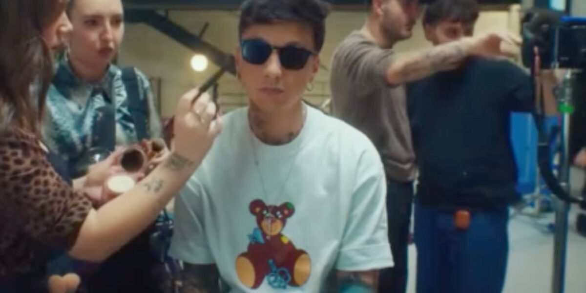 Ultimo nel corso del suo ultimo video