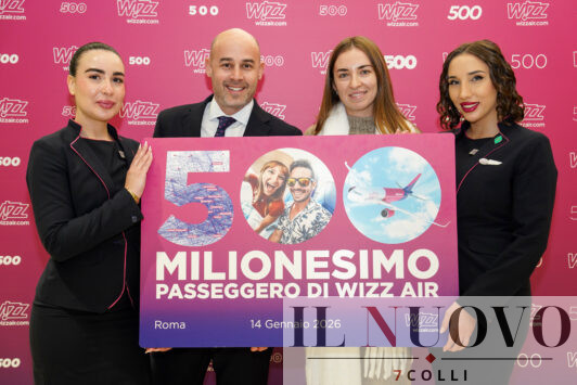 Wizz air 500 milioni di passeggeri