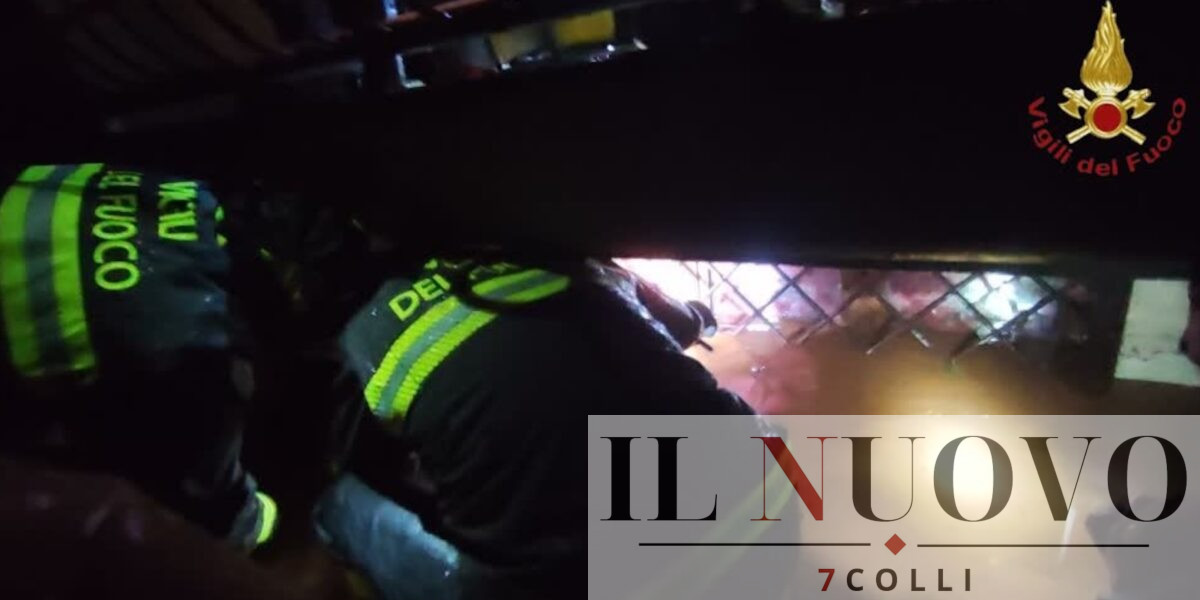 allagamento Trigoria