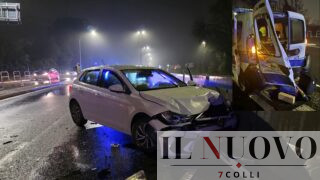 Roma, ubriaca travolge un’auto della Polizia Locale sulla Tangenziale: strage evitata per pochi secondi (FOTO)