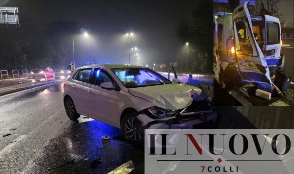 auto incidente Roma