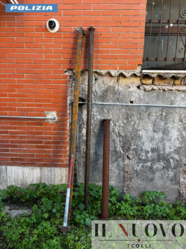 polizia squadra mobile - furto banca banda del buco