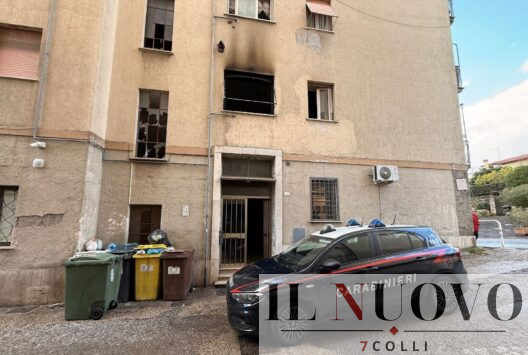 carabinieri incendio bracciano