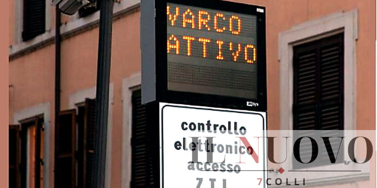 Roma, varco ZTL centro