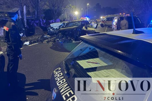 incidente mortale Ardea