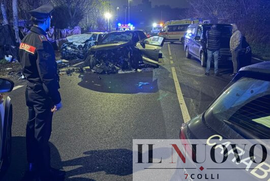 incidente mortale Ardea