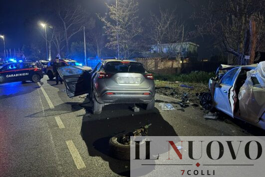 incidente mortale Ardea