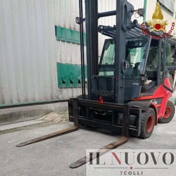 incidente sul lavoro Velletri