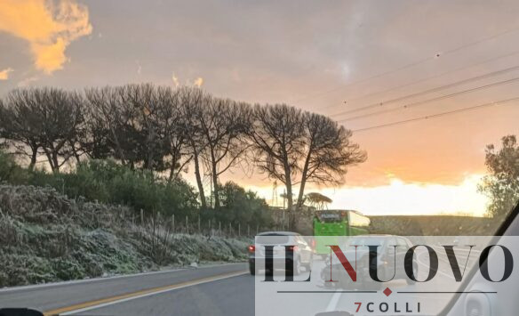 incidente via Laurentina