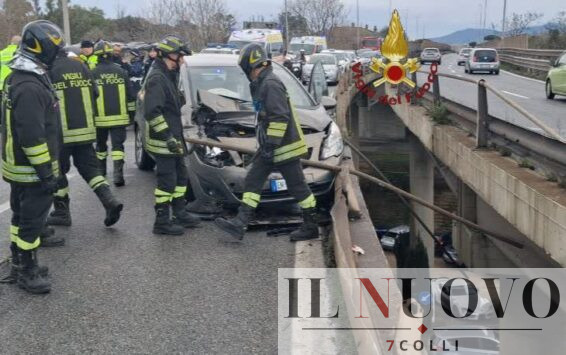 incidente viadotto della Magliana