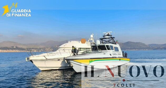 motovedetta guardia di finanza