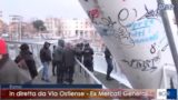 Roma, tenta di lanciarsi dal ponte durante una diretta Rai: salvato in extremis dalla Polizia Locale (VIDEO)
