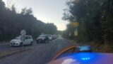Pontina, si allaga via di Pratica: strada chiusa, disagi per gli automobilisti