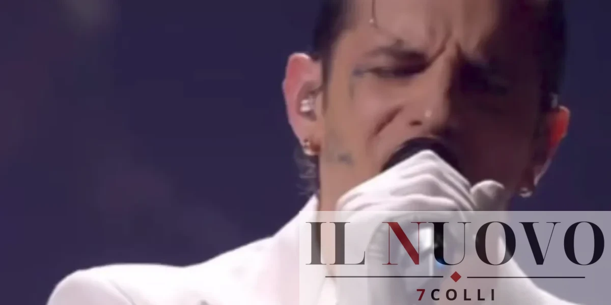 Achille Lauro a Sanremo
