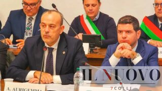 La Regione Lazio a Niscemi dopo la frana: il Presidente Aurigemma chiede “Risorse subito”