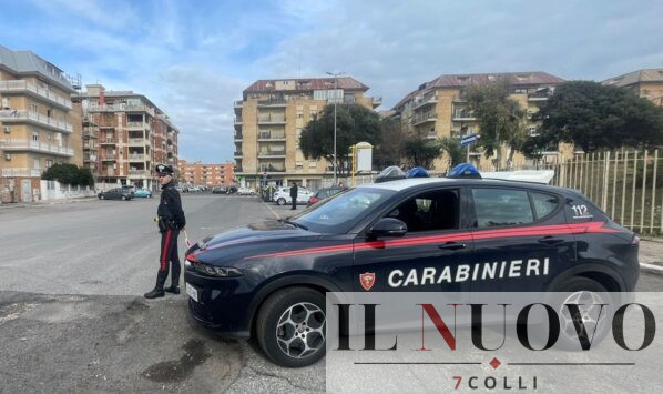 Carabinieri Ostia