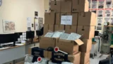 Maxi sequestro di 348 kg di marijuana nascosti tra gli elettrodomestici al porto di Civitavecchia