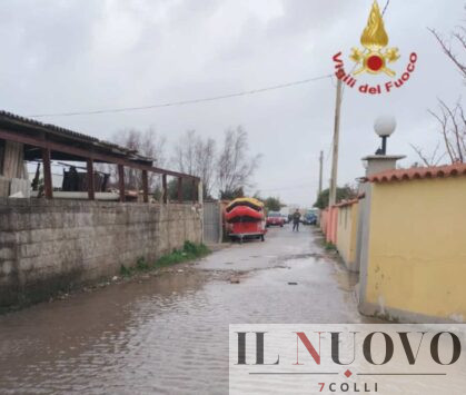 Fiumicino, vigili in azione - www.7colli.it