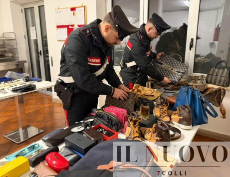 Refurtiva trovata a Monteverde