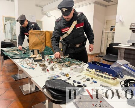 Refurtiva trovata a Monteverde