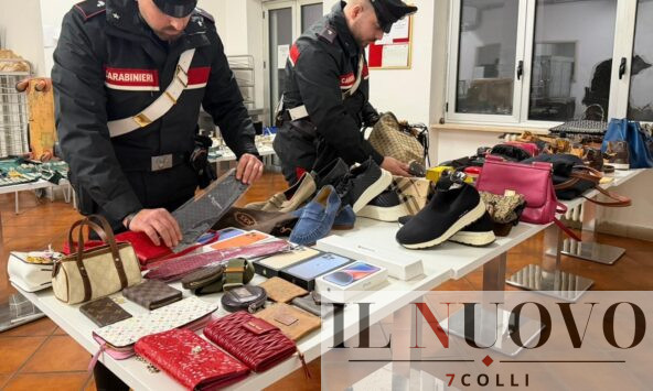 Refurtiva trovata a Monteverde