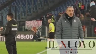 Olimpico vuoto, Sarri rompe il silenzio: l’appello ai tifosi prima della semifinale: “Tornate allo stadio”