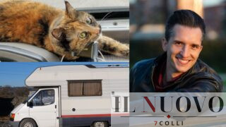 Roma, gli rubano il camper con dentro la gatta: l’appello del prestigiatore Lorenzo Marte “Ridatemi almeno lei”