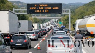 A1, caos traffico alle porte di Roma: Autostrada chiusa tra Orte e diramazione nord