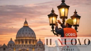 Roma, 35 milioni di mutuo per i lampioni: Acea ‘molla’ la Capitale, il conto resta ai cittadini