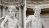 Fontana di Trevi a pagamento, politica in posa: l’assessore si trasforma in Dio dell’acqua (a Roma sempre più scarsa)