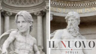 Fontana di Trevi a pagamento, politica in posa: l’assessore si trasforma in Dio dell’acqua (a Roma sempre più scarsa)