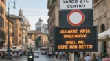 Roma, allarme smog e ZTL in centro, i cittadini contro il Campidoglio: “Allarmi ingiustificati, valutiamo un esposto”
