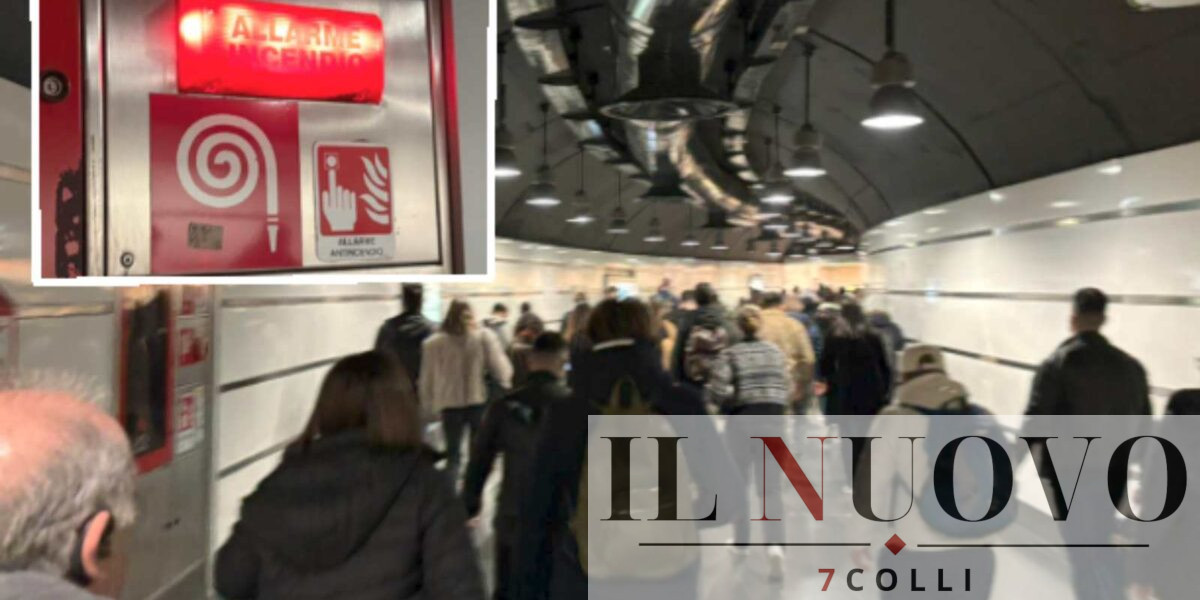 Roma, allarme alla stazione Termini